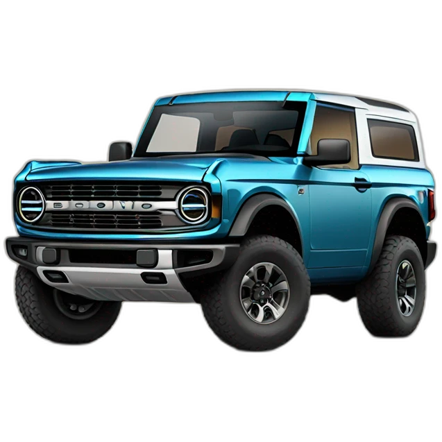 2023 ford bronco emoji