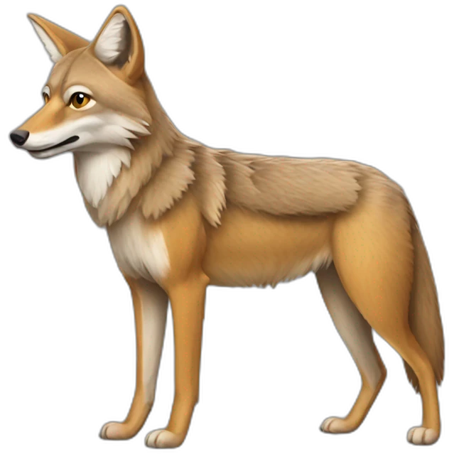Coyote emoji