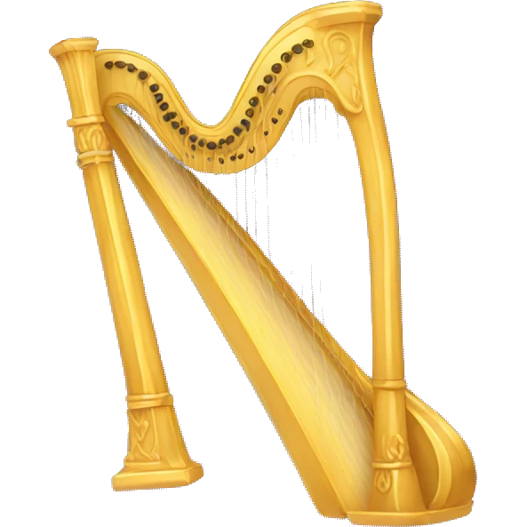 harp in sky emoji