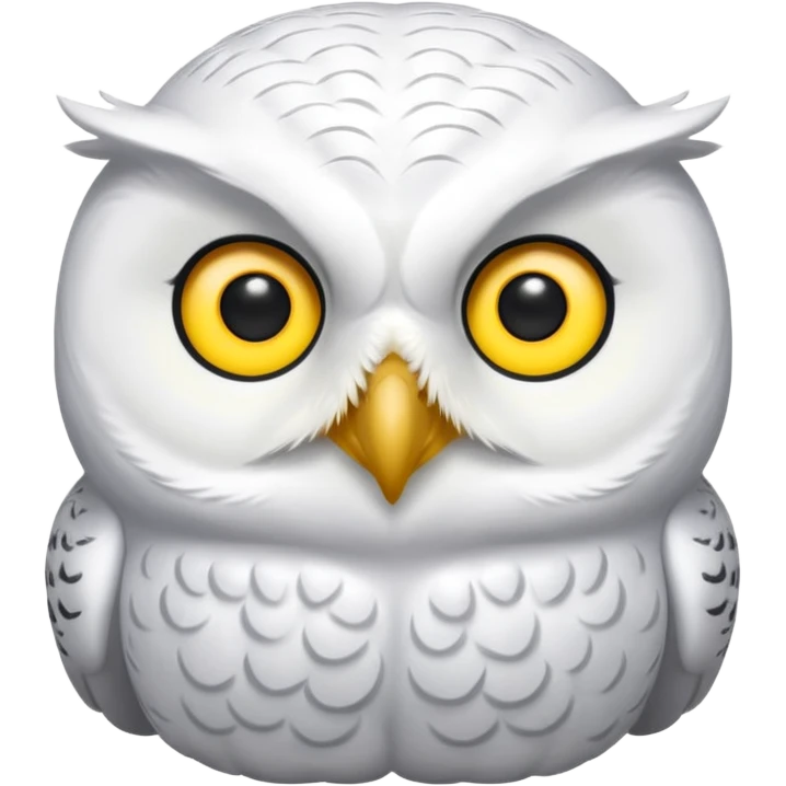 White snowy owl – Wide eyes








 emoji