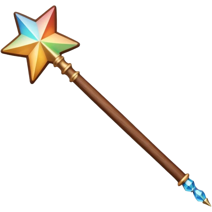 MAGIC WAND HARRY POTTER emoji