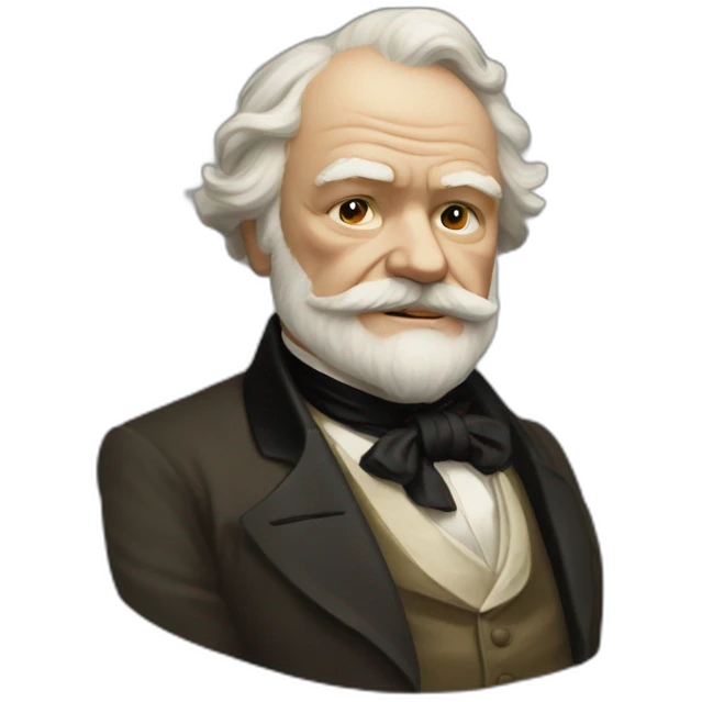 Victor Hugo west coast emoji