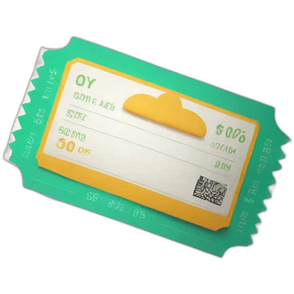 coupon emoji