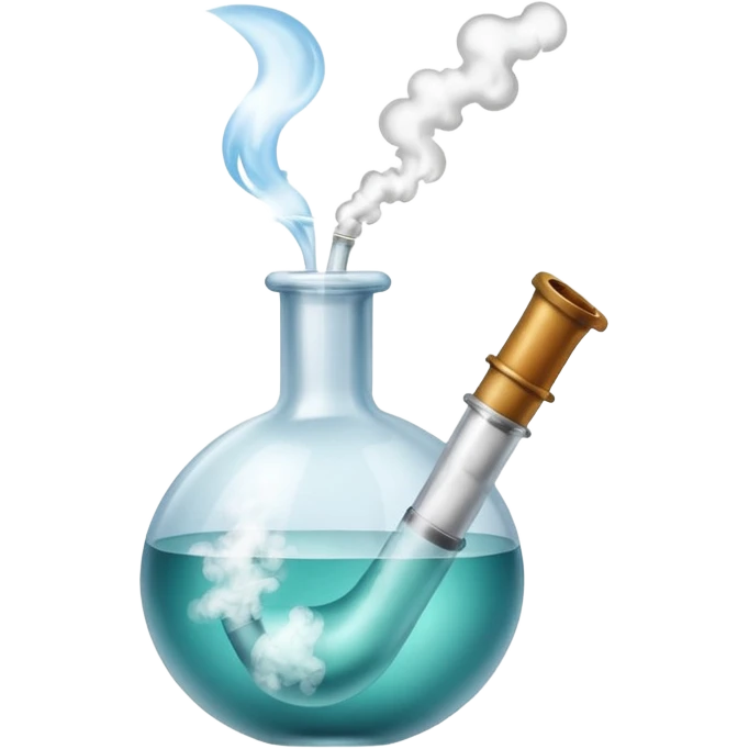 Methamphetamine pipe emoji emoji