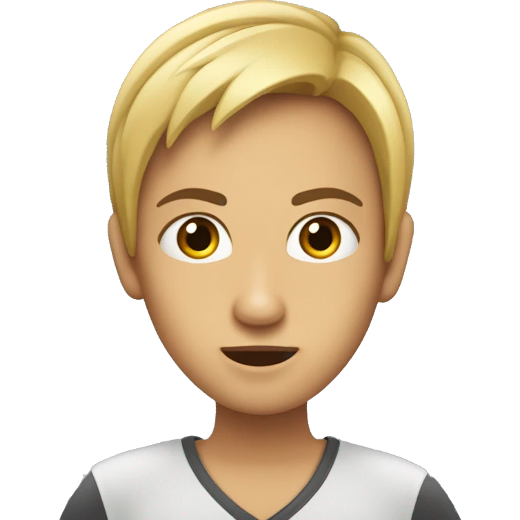 Cara sorprendida con ceja levantada emoji