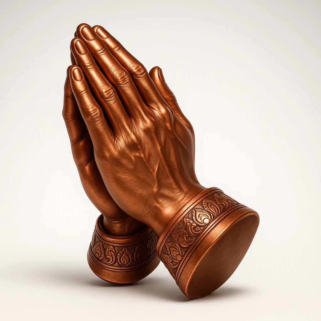 people praying in a Buddhist temple emoji