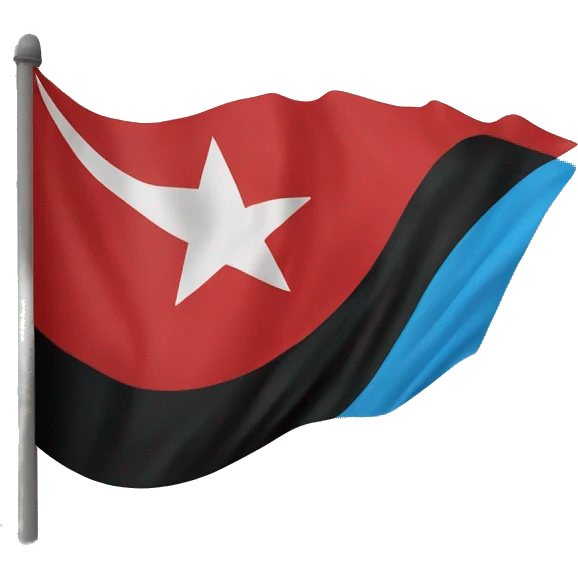Flag of South Yemen emoji