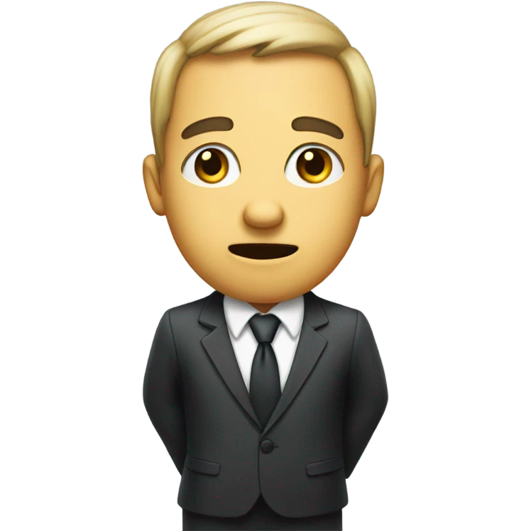 😬👀👔 emoji