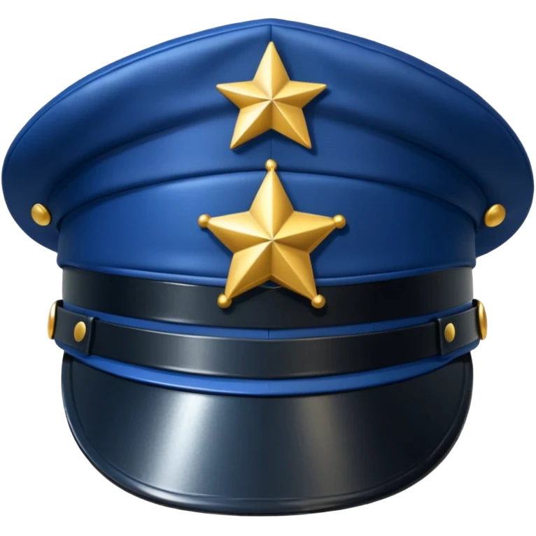 Police hat emoji