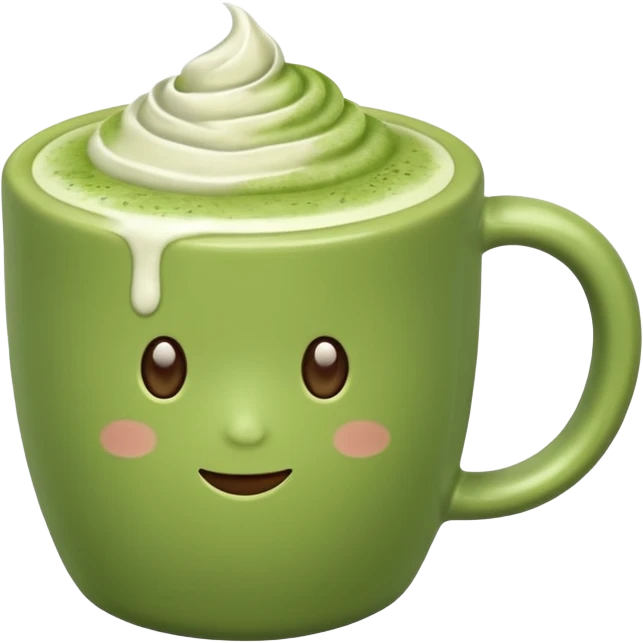 matcha latte emoji