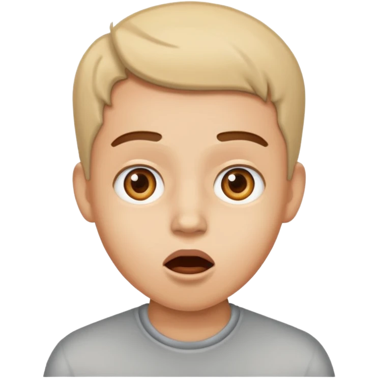 Étonnée  emoji
