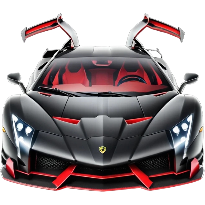 Lamborghini Veneno emoji