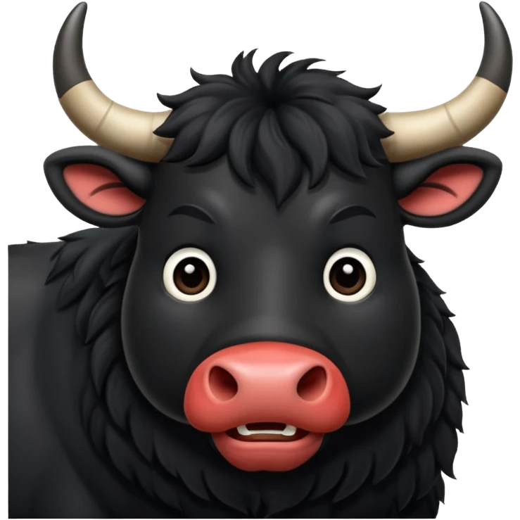 Ferdinand (black) from the Ferdinand disney movie emoji