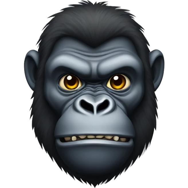 monster gorilla emoji