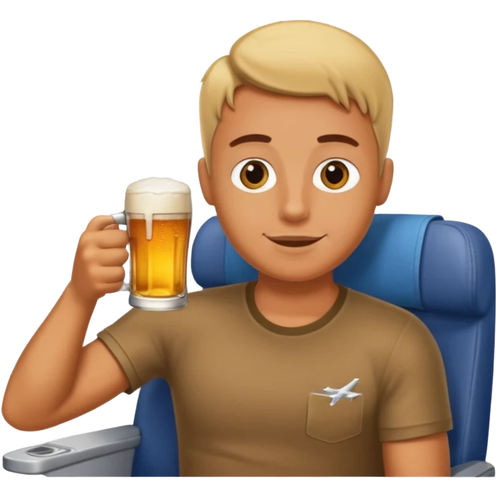 ✈️🍻 emoji