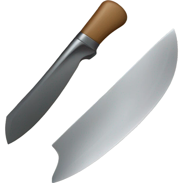 Butterknife emoji emoji
