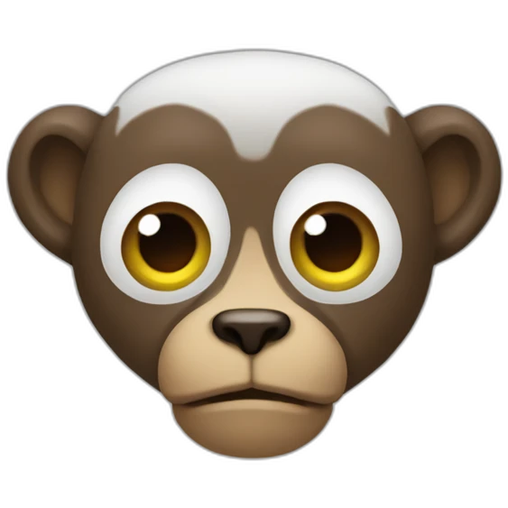 Singe de cité  emoji