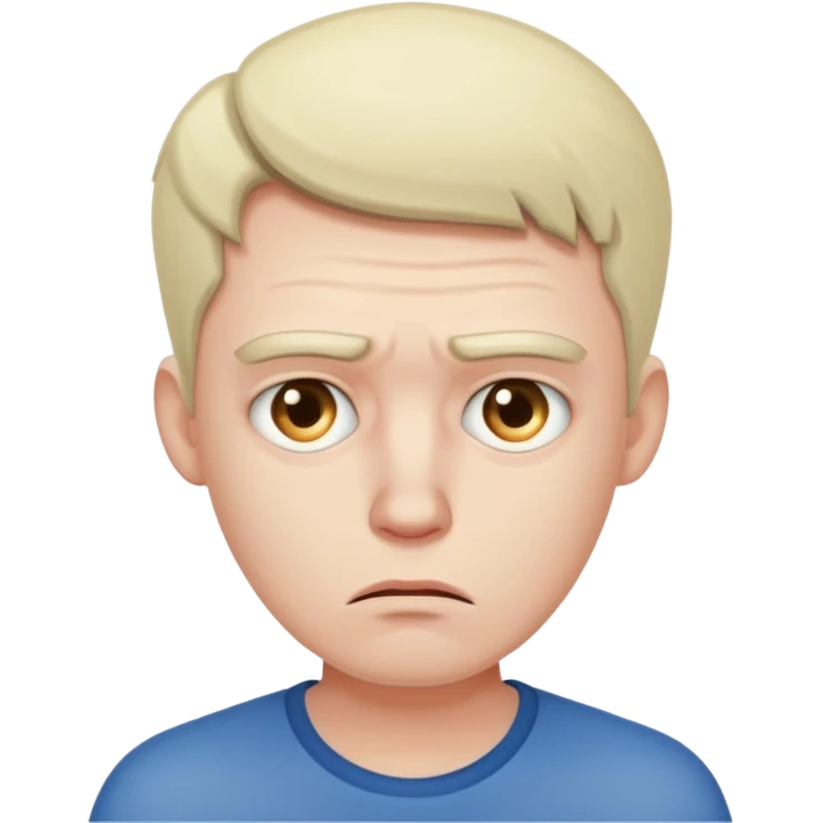 Küsmüş adam emoji