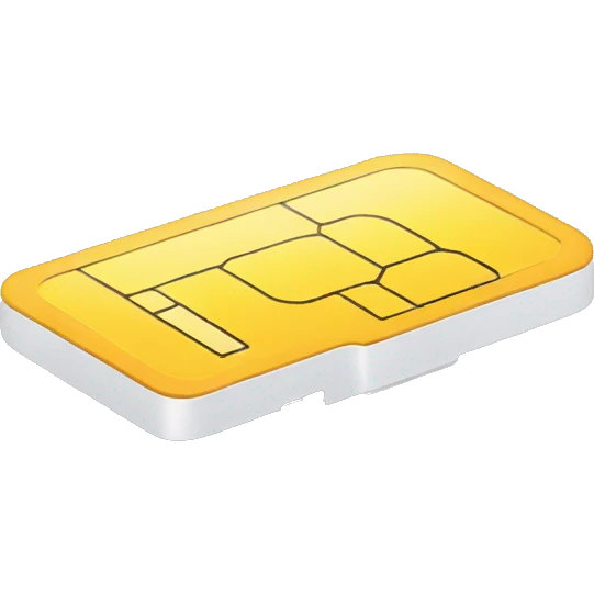 phone sim card  emoji