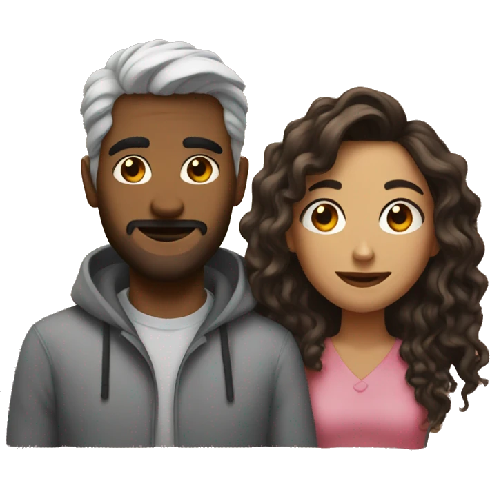 ma with my boyfriend  emoji