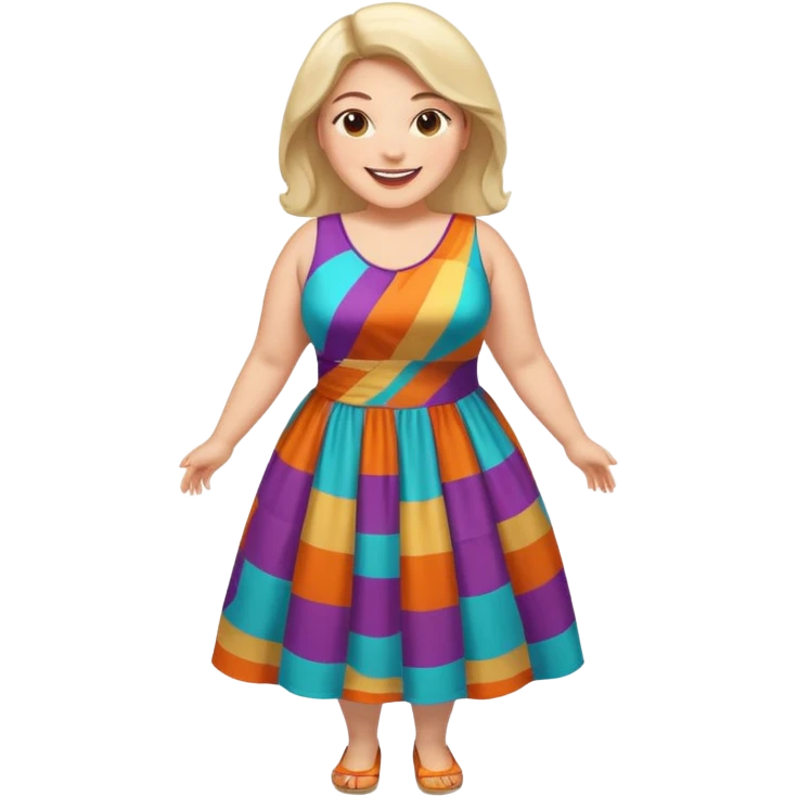 Prohibido gorda emoji