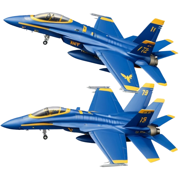 US Navy Blue Angels f/a-18 emoji