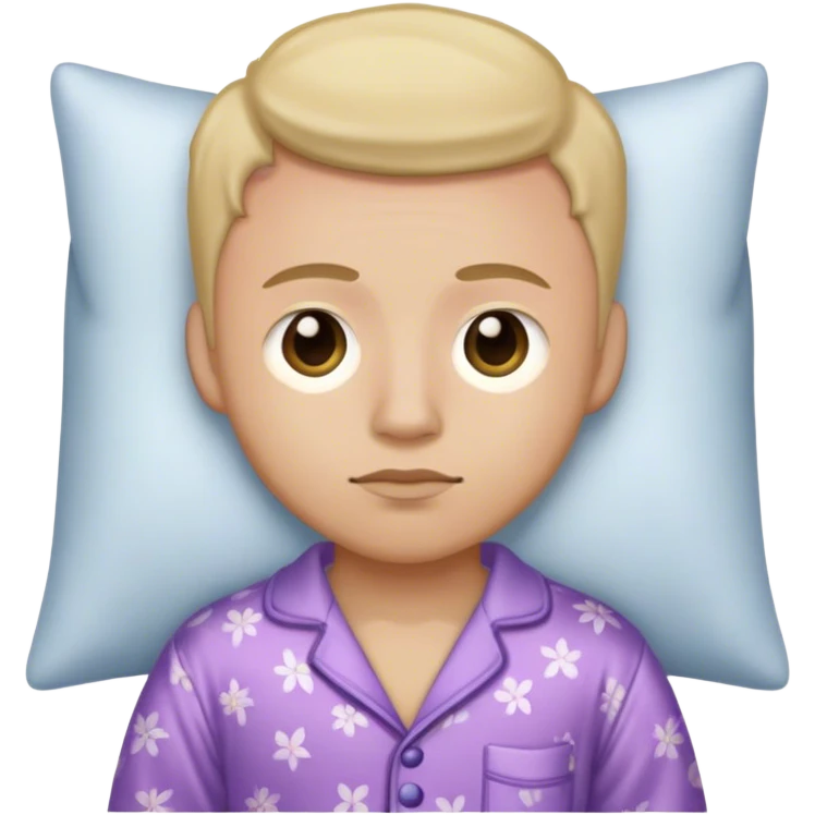 Tj in pj emoji