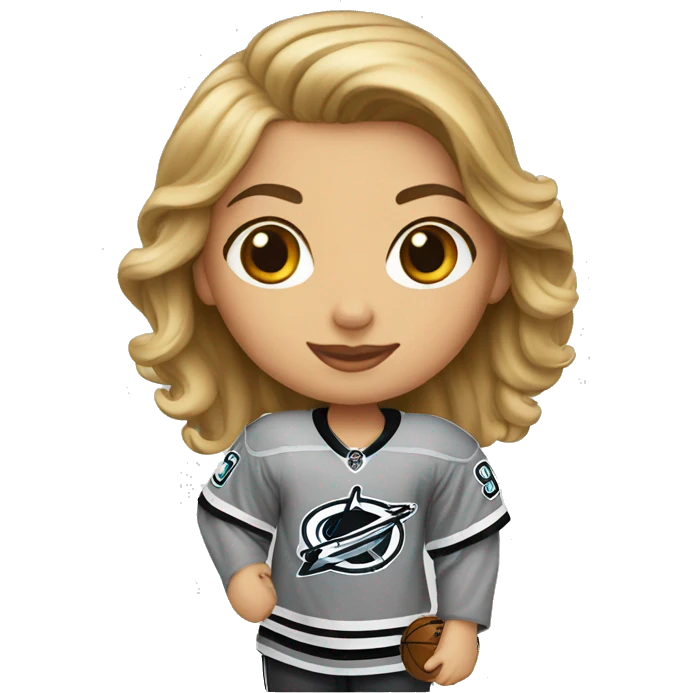 A Girl Witz Stanley Cup emoji