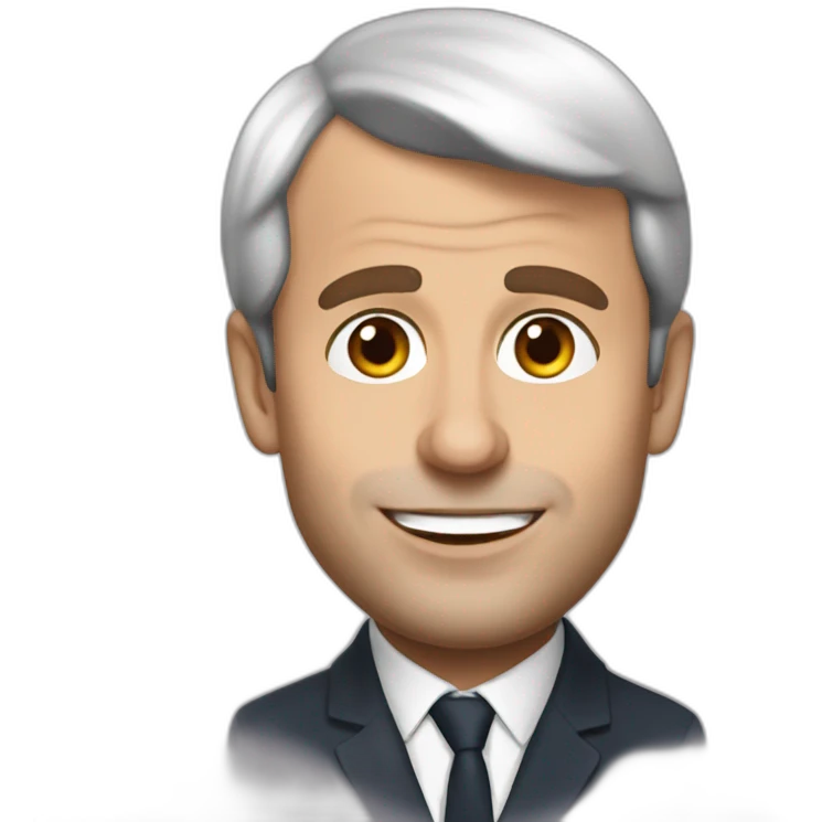 Emanuel macron emoji