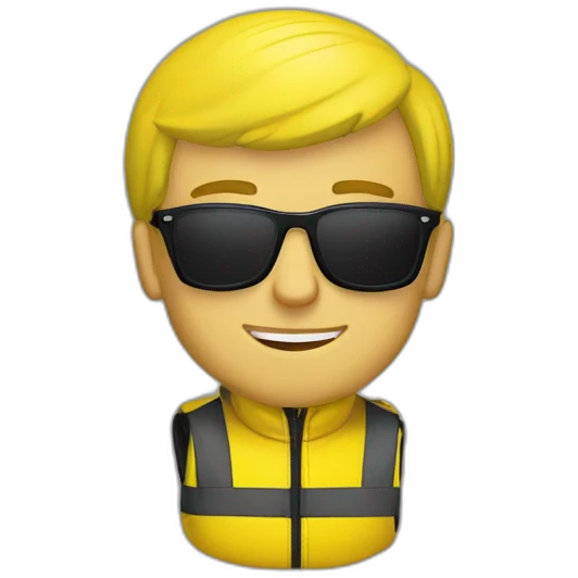 Emmanuel Macron Gilet Jaune emoji