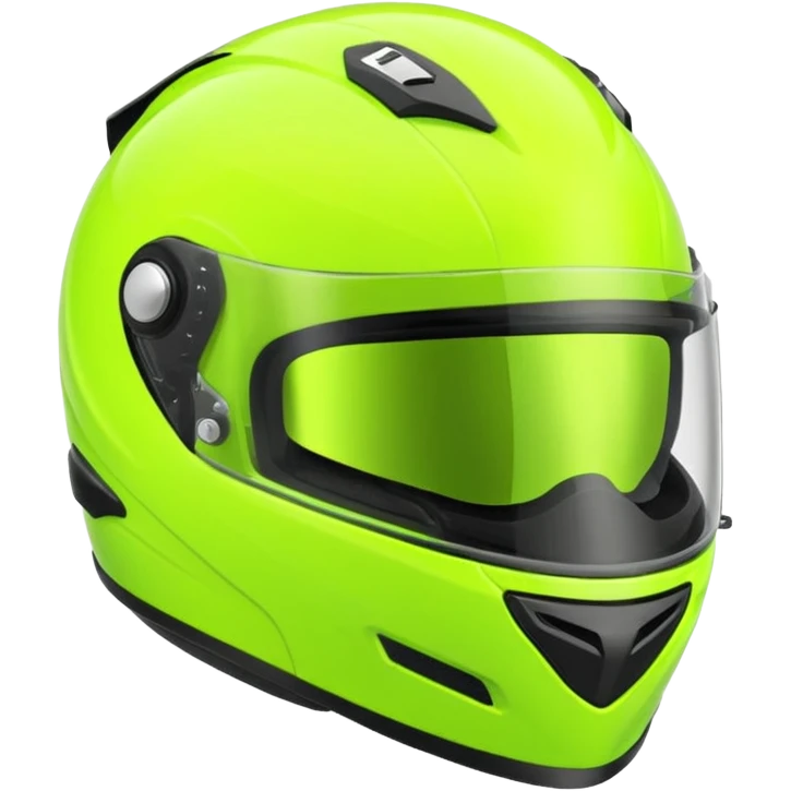 ate a Florecent green heart emoji as the same patterns as Lando Norris's helmet emoji