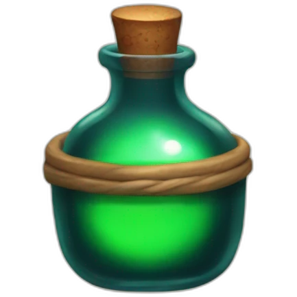 Mini potion bouclier emoji