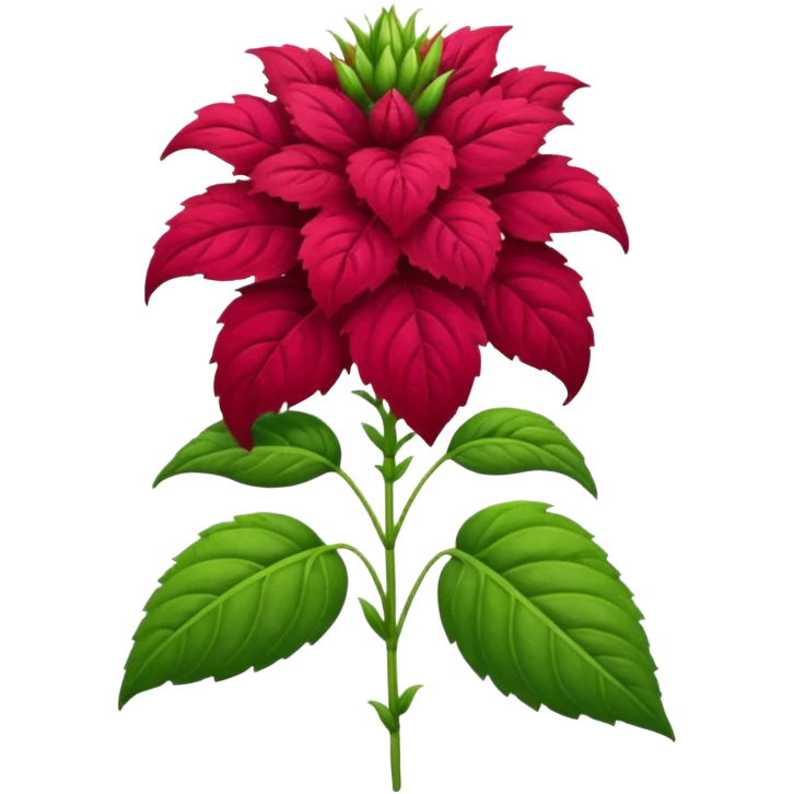 amaranth emoji
