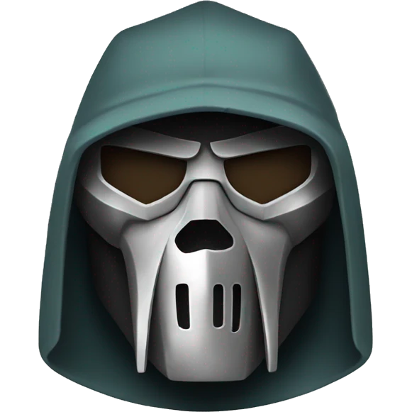 MF DOOM emoji