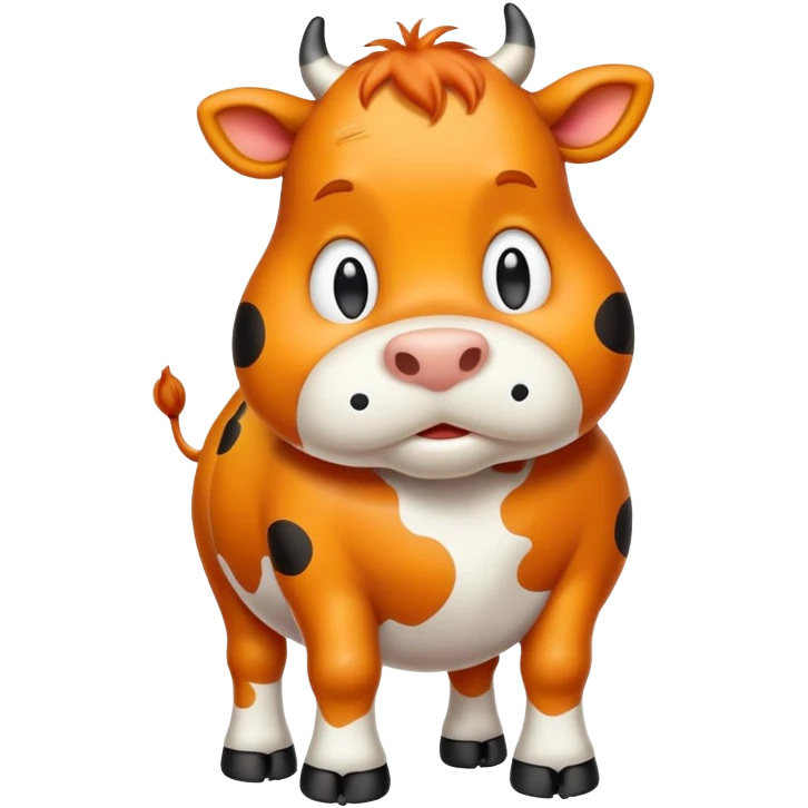 garfield cow emoji