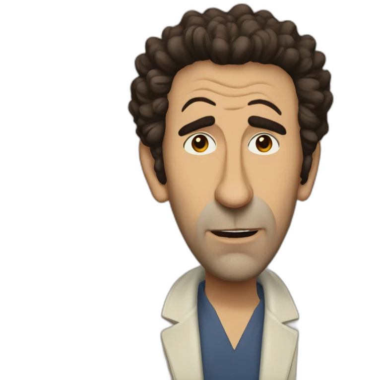 Cosmo Kramer emoji