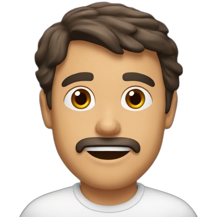 Pedro Sànchez eat chorizo emoji