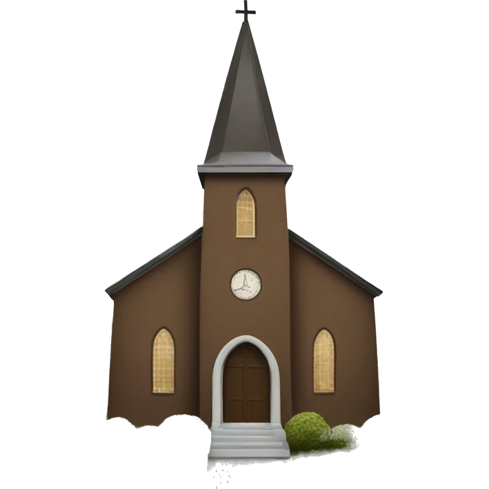 brown church emoji