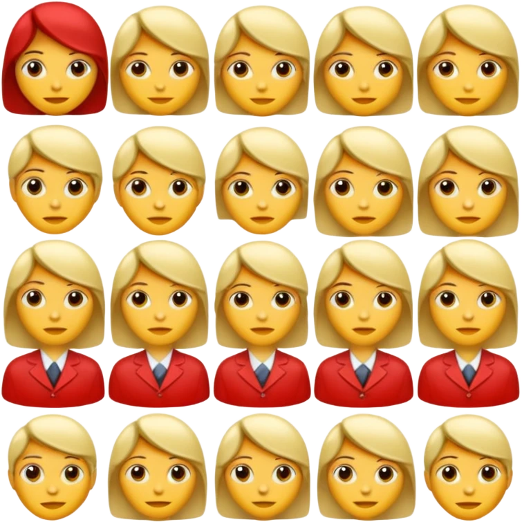 PERSONAS NO emoji