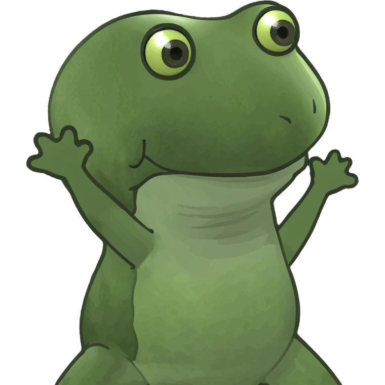 Frog dancing  emoji