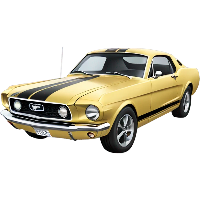 2024 Mustang Car emoji