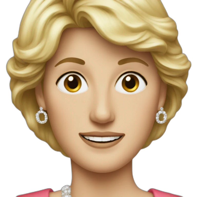 Lady Diana  emoji