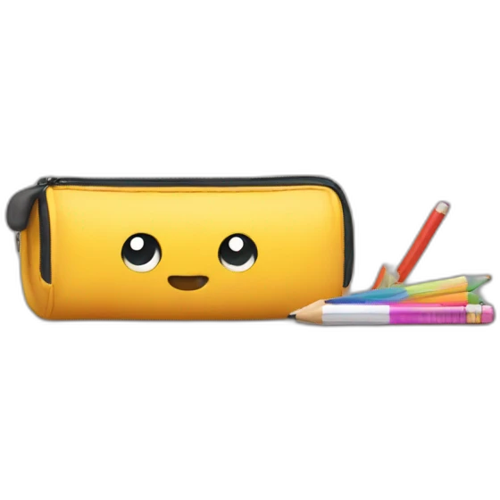 pencil case emoji