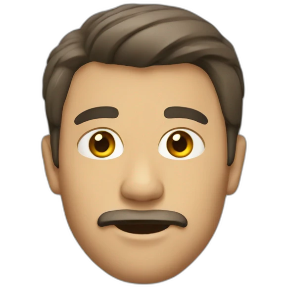 Homme qui boit emoji