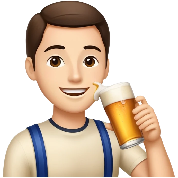 Michelob ultra beer drunk emoji