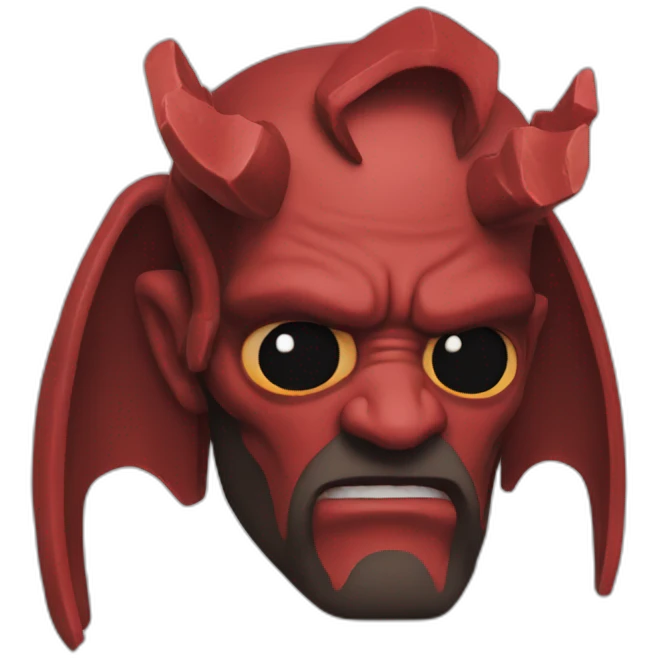 hellboy emoji