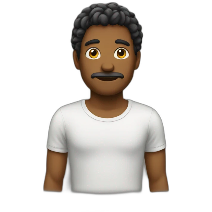 listón negro emoji