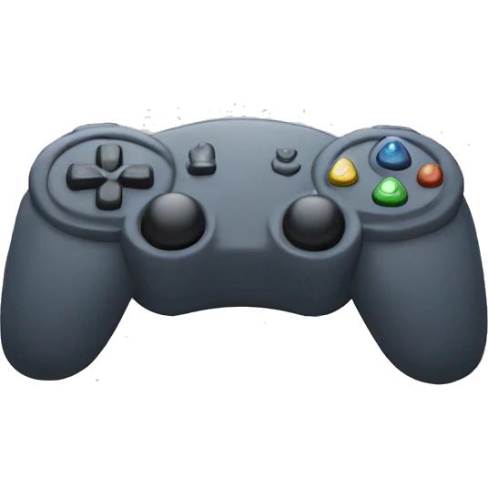 Dinosaure avec une console  emoji