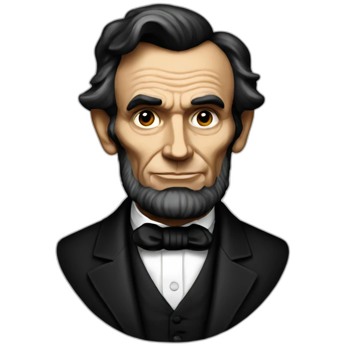 Abraham Lincoln emoji
