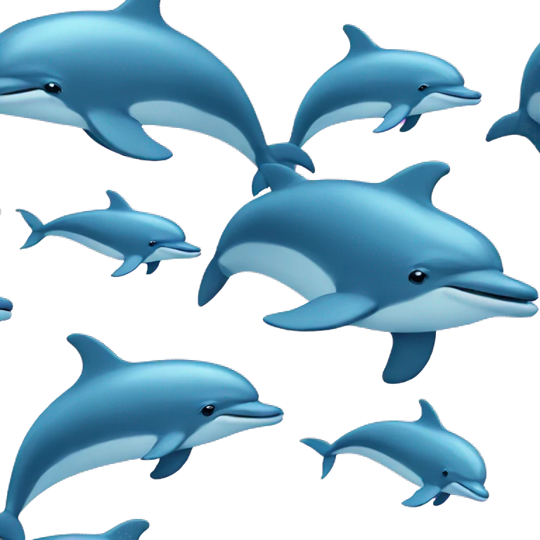 dolphin emoji